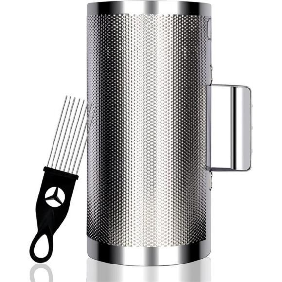 Guiro Instrument Stainless Steel Guiro 6"x12" Latin Percussion Instrument - Picture 1 of 6